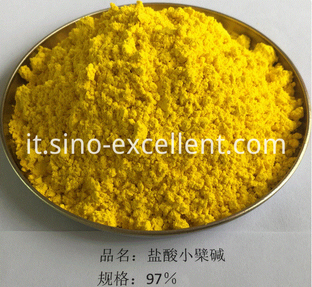 Berberine Hcl 97% Berberine Hcl 97%